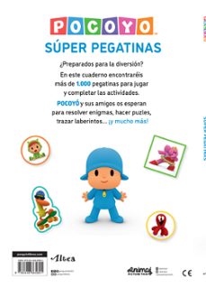 pocoyo. cuaderno de actividades - super pegatinas-9788448865801
