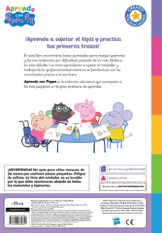 peppa pig. primeros aprendizajes - aprendo con peppa pig. primero s trazos (libro-pizarra)-9788448869601