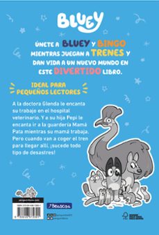 bluey. primeras lecturas - trenes-9788448872601
