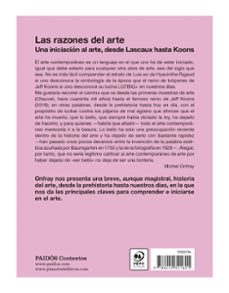 las razones del arte-michel onfray-9788449341601