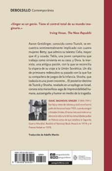 shosha-isaac bashevis singer-9788466348201