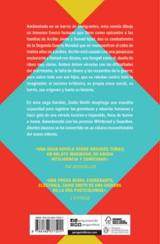 dientes blancos-zadie smith-9788466377201