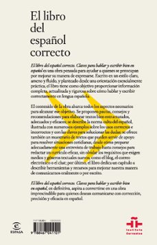 el libro del español correcto-9788467041101