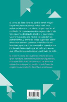 el banquete o sobre el amor-9788467078701