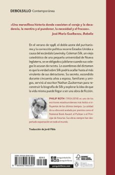 la mancha humana-philip roth-9788483465301