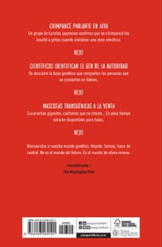 next-michael crichton-9788483469101