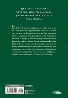 los heroes del olimpo 3: la marca de atenea-rick riordan-9788490430101