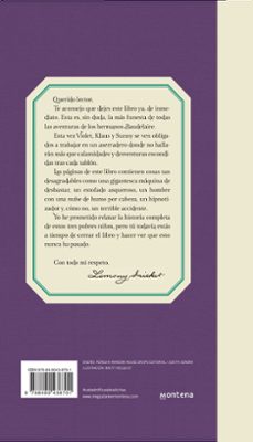una serie de catastroficas desdichas 4: el aserradero lugubre-lemony snicket-9788490438701