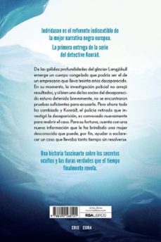 la oscuridad lo sabe (serie detective konrad 1)-arnaldur indridason-9788490568101