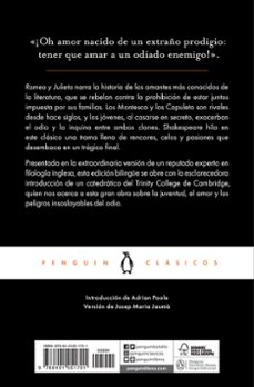 romeo y julieta (ed. bilingüe)-william shakespeare-9788491051701