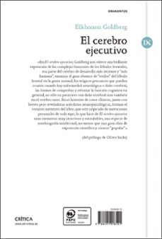 el cerebro ejecutivo-elkhonon goldberg-9788491998501