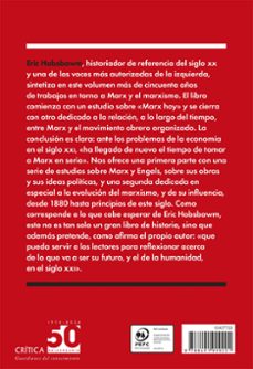 cómo cambiar el mundo-eric hobsbawm-9788491999201
