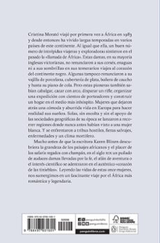 las reinas de africa: viajeras y exploradoras por el continente n egro-cristina morato-9788497931601