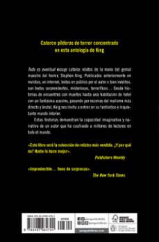 todo es eventual: 14 relatos oscuros-stephen king-9788497934701