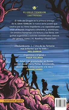 el valle del dragón (gran temblor i)-scarlett thomas-9788498388701