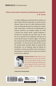 la señora dalloway-virginia woolf-9788499899701