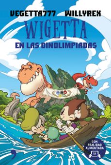 wigetta en las dinolimpiadas-9788499985701