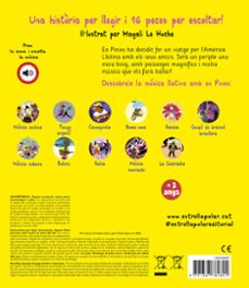 en pinxo i la música llatina. llibre musical-magali le huche-9791387782801