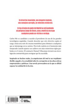 la arquitectura del mal-jose manuel vega-9788401030611