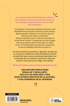 me quiero, te quiero (ed. limitada)-maria esclapez-9788402427311