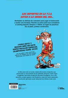 mortadelo: especial olimpiadas 2024-francisco ibañez-9788402429711