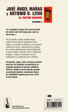 el factor hispano-jose angel mañas-antonio dominguez leiva-9788408006411