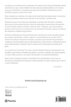 los consejos de nutrinanny: las soluciones que funcionan para la alimentacion de los niños-lucia bulto-9788408109211