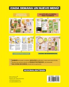 cocina light en 2 h para toda la semana-caroline pessin-9788408214311