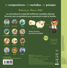 melodías clásicas de la naturaleza. mi primer libro de sonidos-marion billet-9788408282211