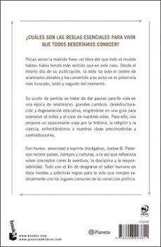 12 reglas para vivir-jordan b. peterson-9788408293811
