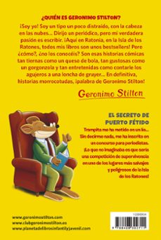 gs 100. el secreto de puerto fetido-geronimo stilton-9788408302711