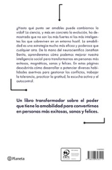 el poder de la amabilidad-jonathan benito sipos-9788408303411