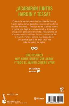 after. amor infinito (serie after, 4)-anna todd-9788408320111