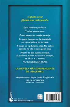 no le dejes entrar-lisa jewell-9788408325611