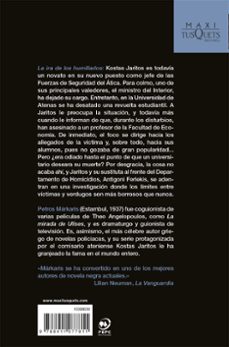 la ira de los humillados (serie kostas jaritos, 16)-petros markaris-9788411077811