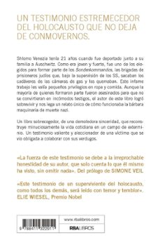 sonderkommando-shlomo venezia-9788411322911