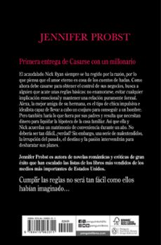 matrimonio por contrato (casarse con un millonario 1)-jennifer probst-9788415962311