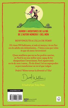 la increble historia de... un slime gegant-david walliams-9788418483011