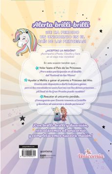 rescatadoras de unicornios 9 - viaje al país de las princesas-ana punset-9788418594311