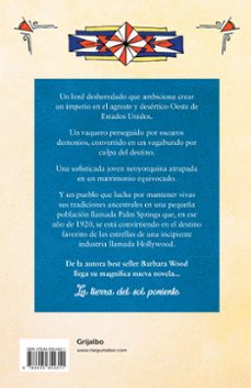 la tierra del sol poniente-barbara wood-9788425354311
