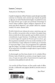 la frantumaglia: un viaje por la escritura-elena ferrante-9788426404411