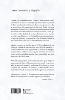 Imagen Secuandaria de SOY TU HOMBRE. LA VIDA DE LEONARD COHEN (2ª ED.). Abrir galería completa.
