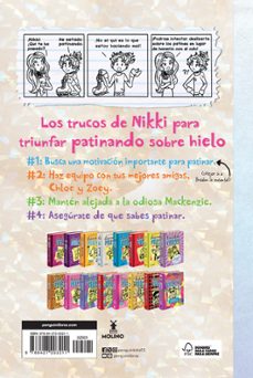 diario de nikki 4 - una patinadora sobre hielo algo torpe-rachel renee russell-9788427203211