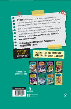 Imagen Secuandaria de Resol el misteri! El diari de l'Eliza 1 - El misteri de l'acadèmia. Abrir galería completa.