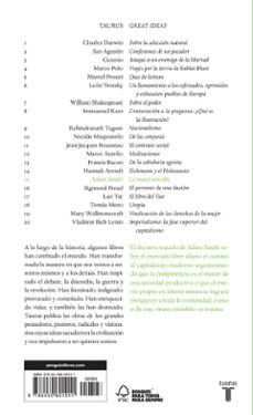 la mano invisible (great ideas)-adam smith-9788430601011