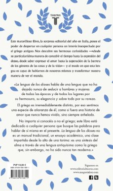 la lengua de los dioses-andrea marcolongo-9788430618811