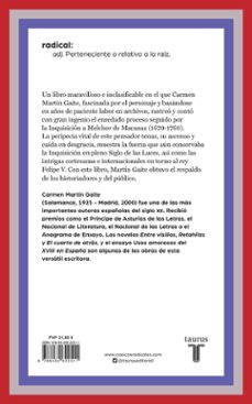 macanaz, otro paciente de la inquisición-carmen martin gaite-9788430622511