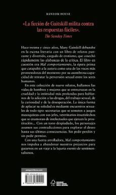 mal comportamiento-mary gaitskill-9788439741411