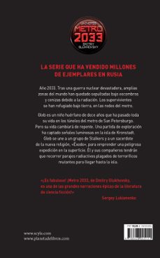 hacia la luz (universo metro 2033 nº 1)-andrej djakow-9788448045111