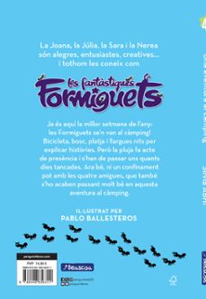una aventura al càmping (les fantàstiques formiguets 4)-silvia abril-9788448856311